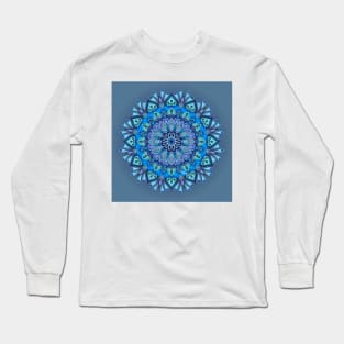 Star Mandalas 128 (Style:3) Long Sleeve T-Shirt